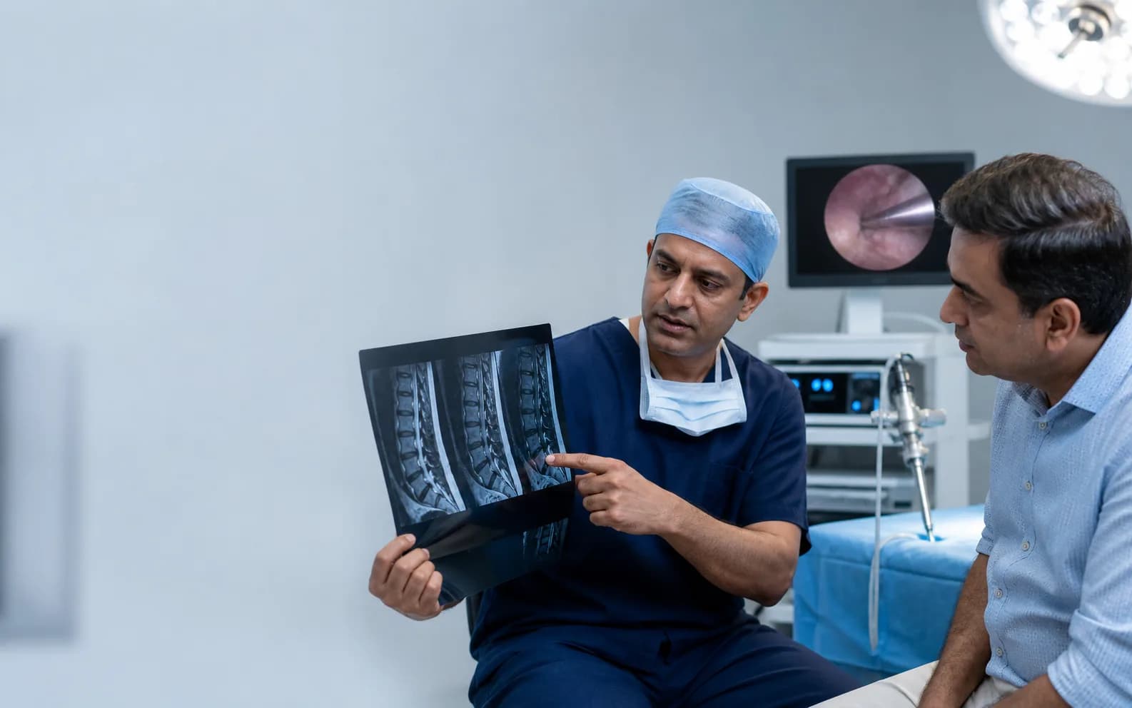 Endoscopic Discectomy assessment and endoscopic spine procedure