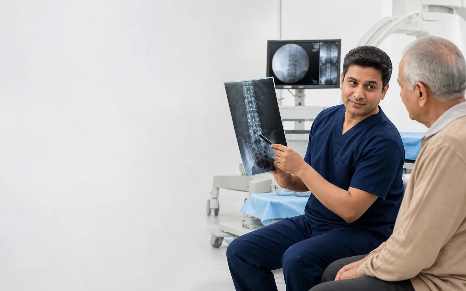 Vertebroplasty procedure for a vertebral compression fracture