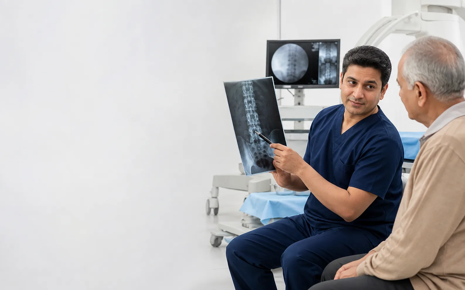 Vertebroplasty procedure for a vertebral compression fracture
